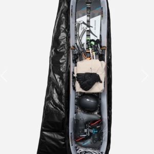 DB Ski Bag with wheels